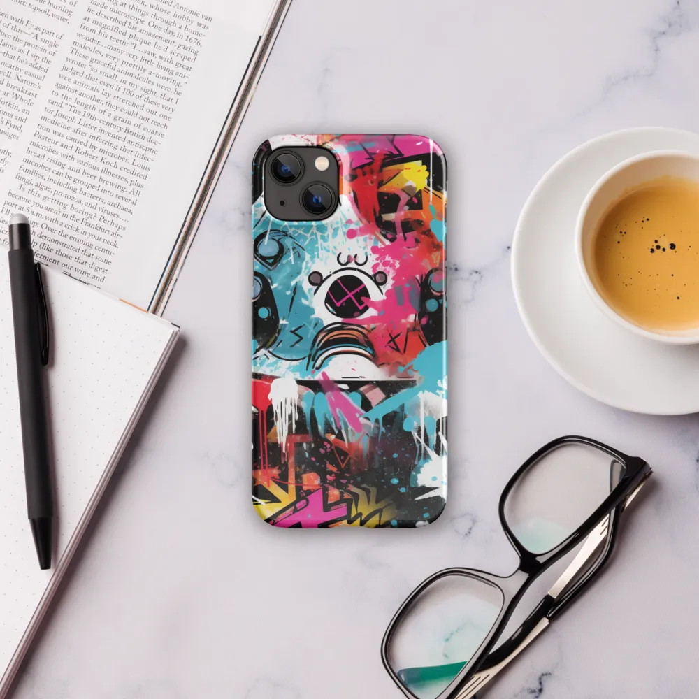 Bursting with Playfulness | Phone Case |  14 Plus | Snap Case | Glossy
