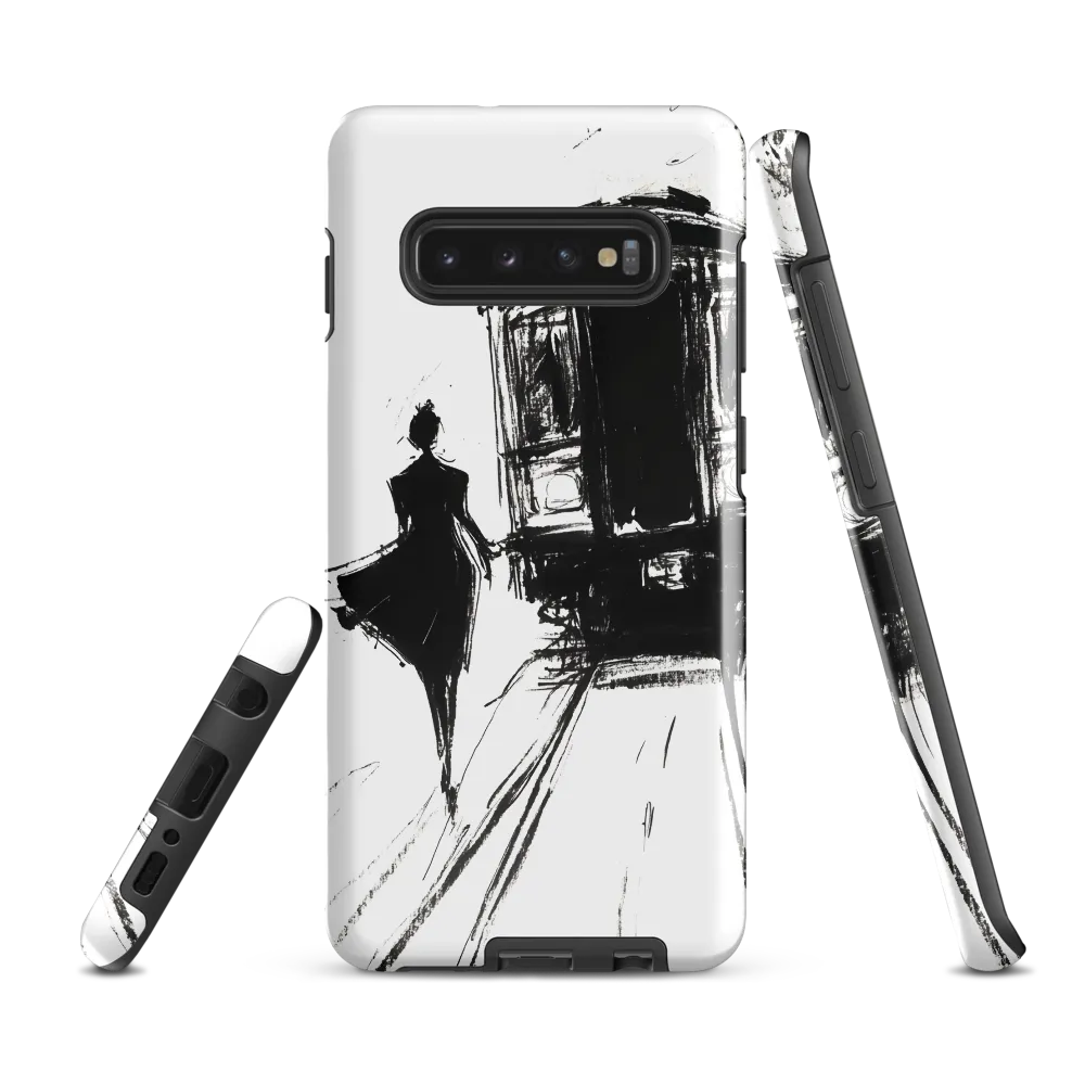 Journey Awaiting | Phone Case |  S10 Plus | Tough Case | Glossy