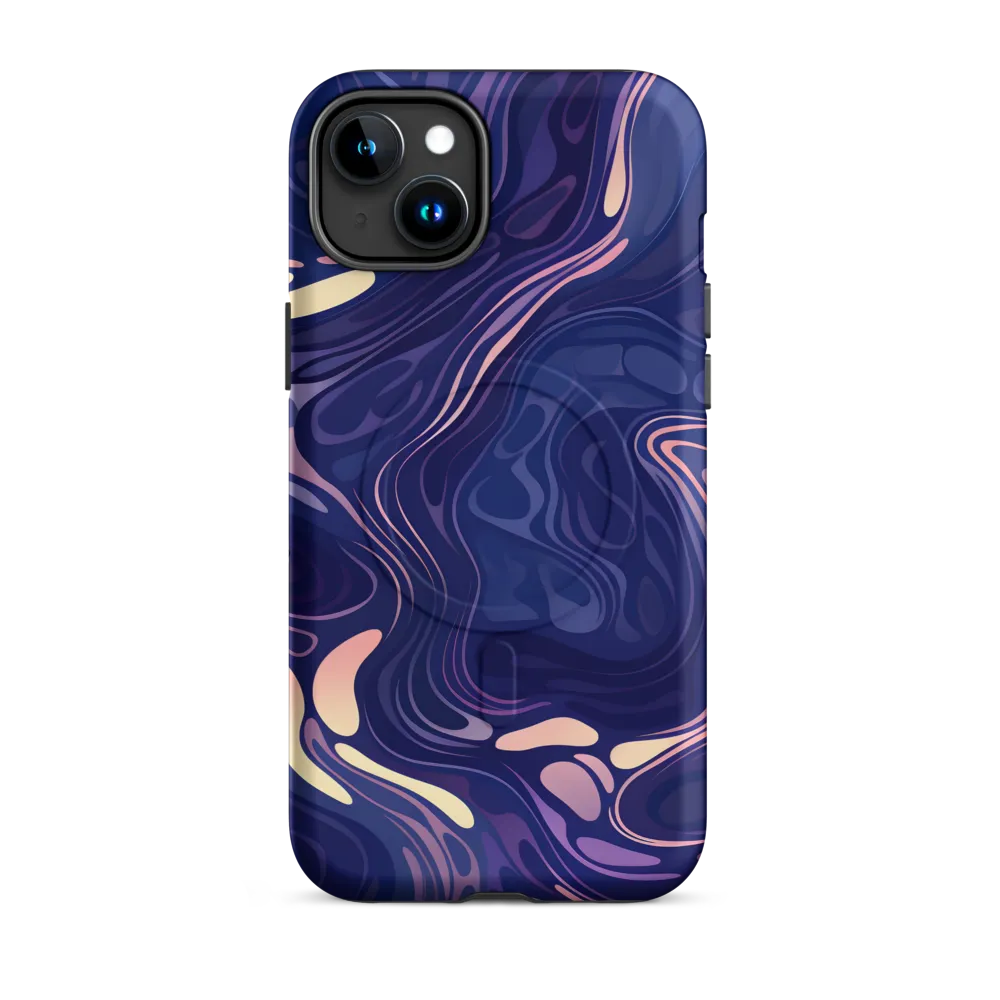 Serene Waves of Color