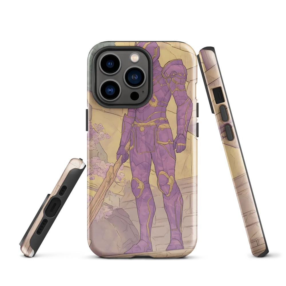 The Guardian of Time | Phone Case |  13 Pro | Tough Case | Glossy