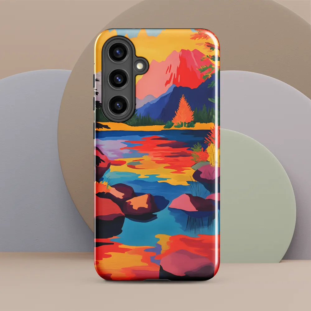 Enchanted Reflections | Phone Case |  S24 Plus | Tough Case | Glossy
