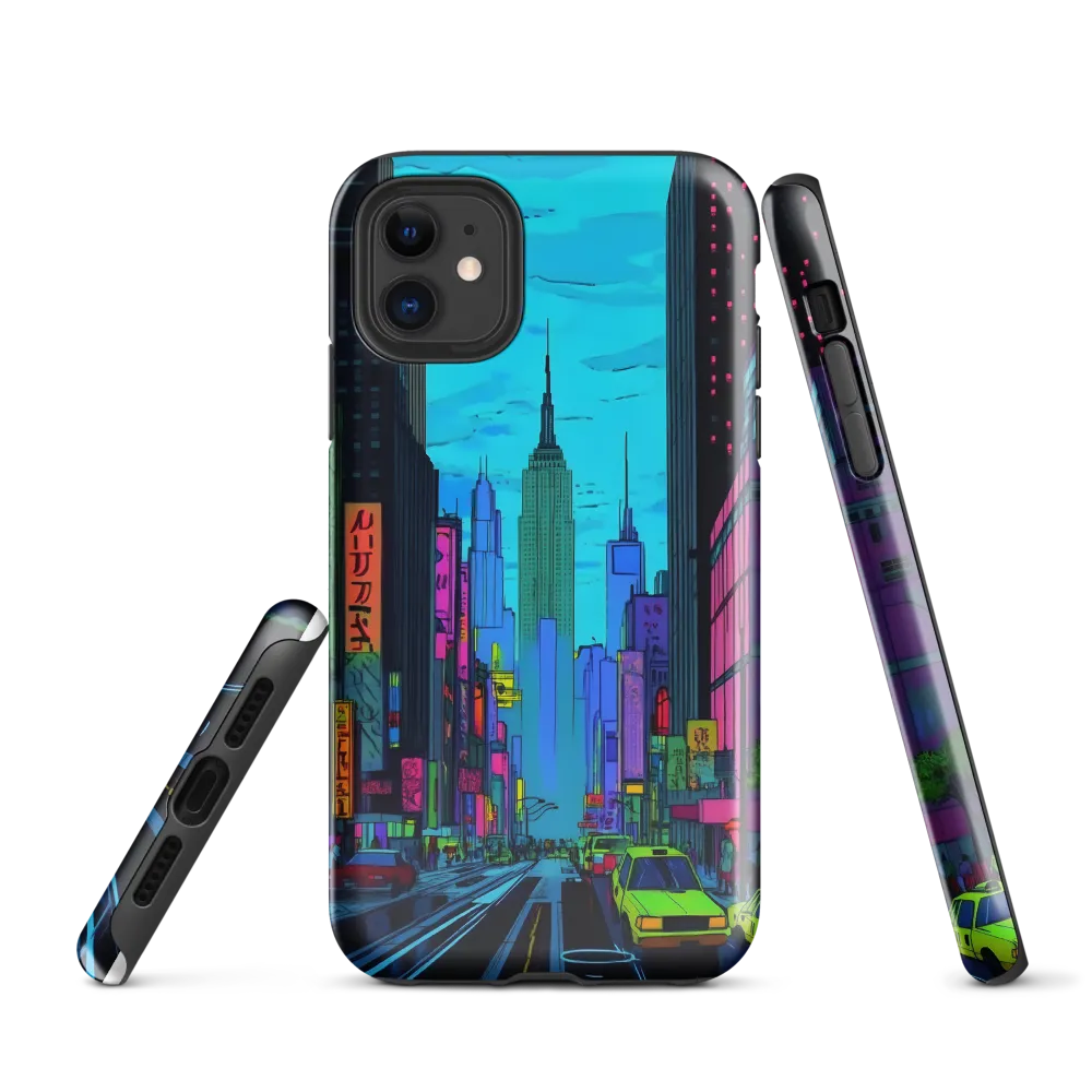 Neon Dreams of the City