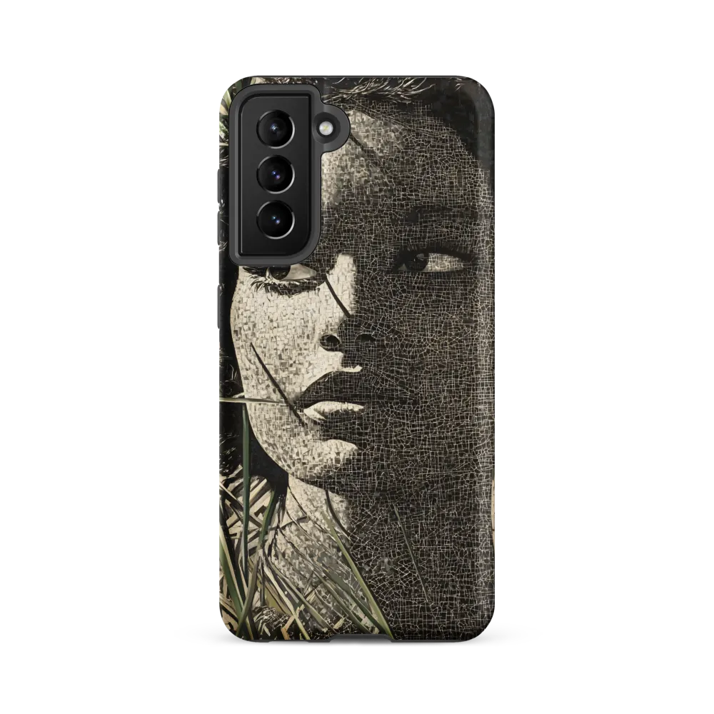 Whispers of Nature: A Portrait | Phone Case |  S21 FE | Tough Case | Matte