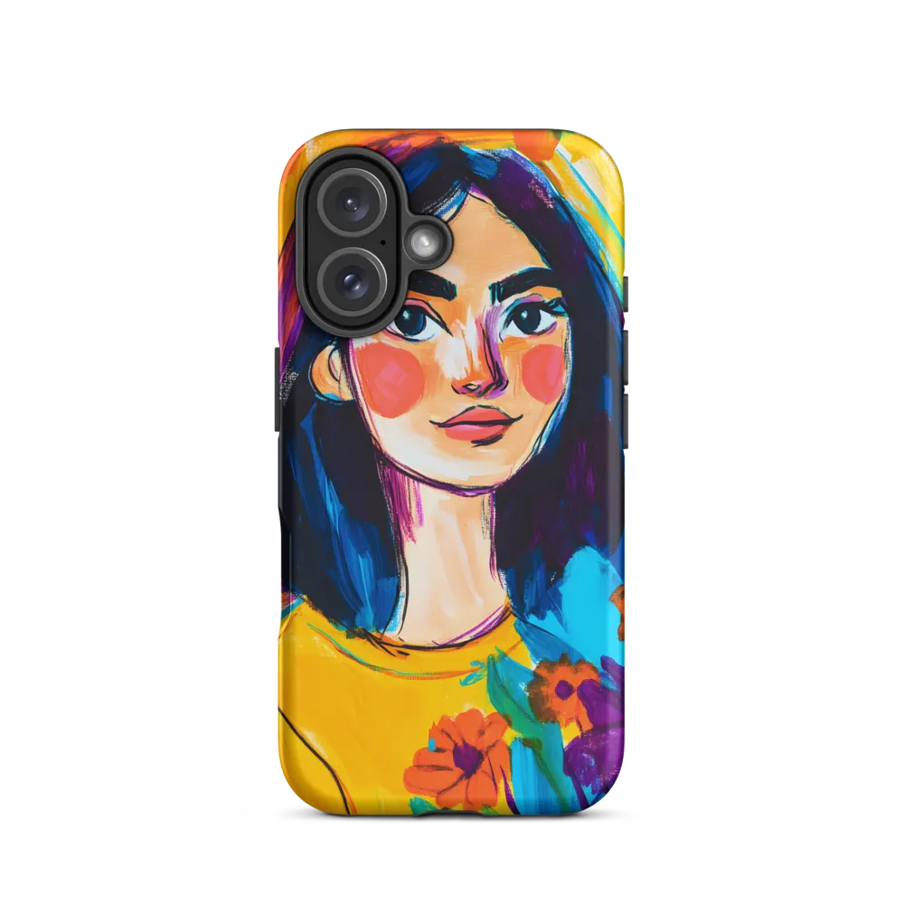 Vibrant Blossoms | Phone Case