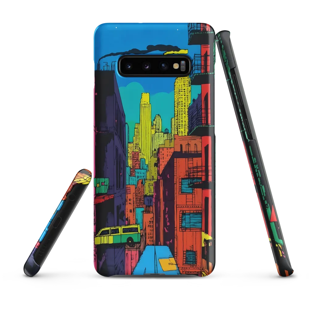 Urban Vibrance: A Pop Art Cityscape
