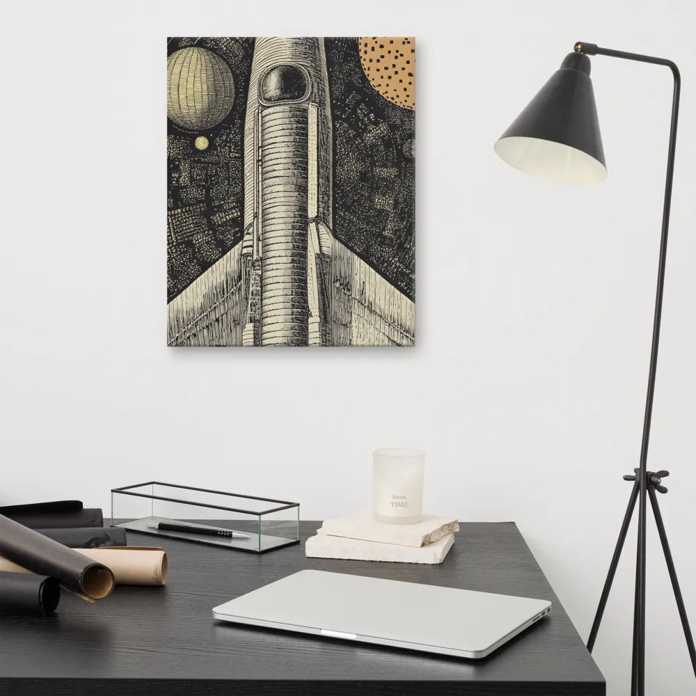 Voyage to the Unknown | Canvas | 16″×20″