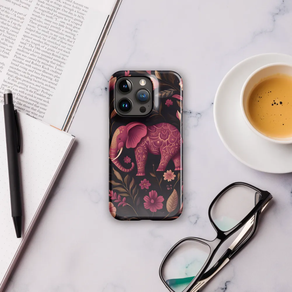 Elegance in Bloom: The Enchanted Elephant