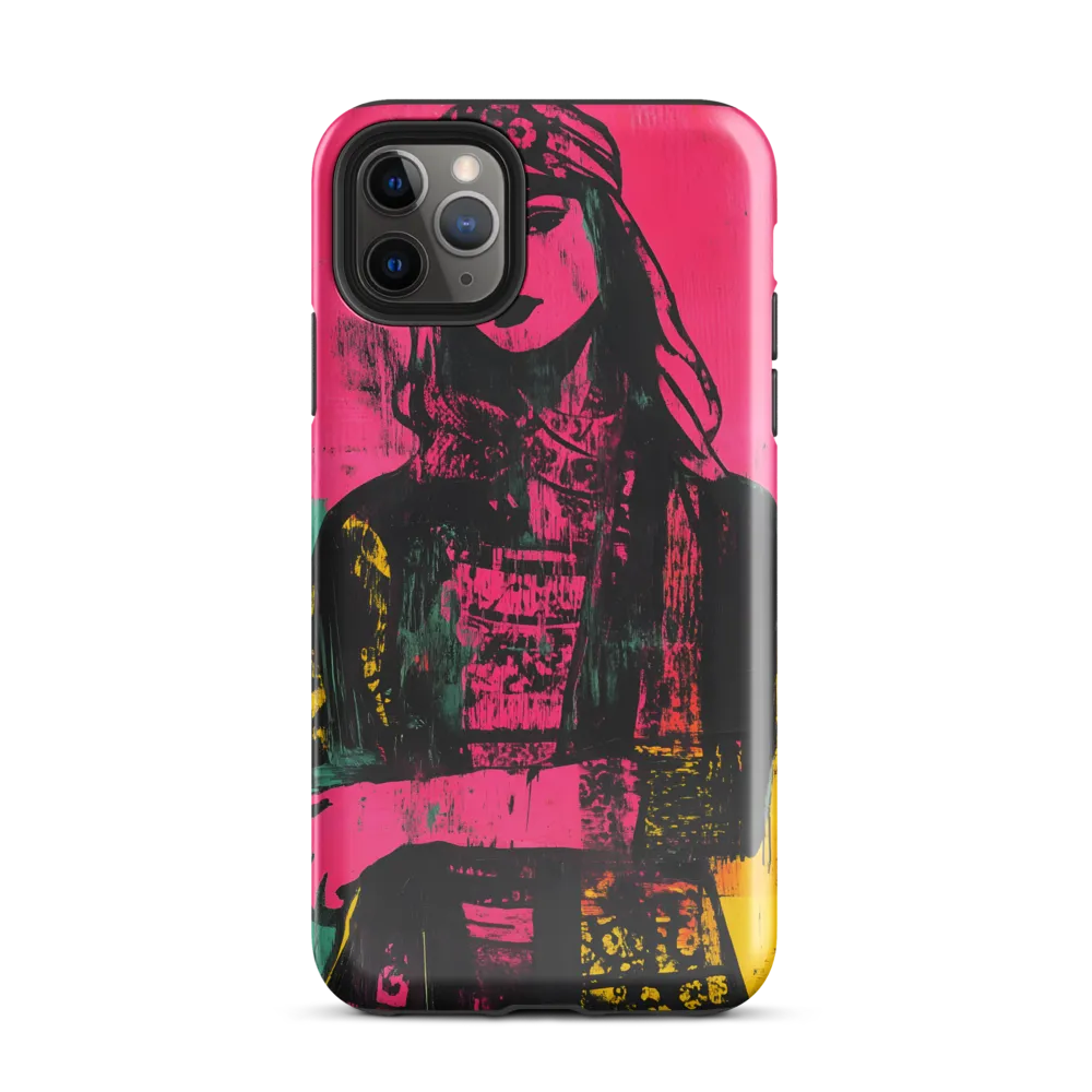 Urban Chic: A Modern Portrait | Phone Case |  11 Pro Max | Tough Case | Glossy