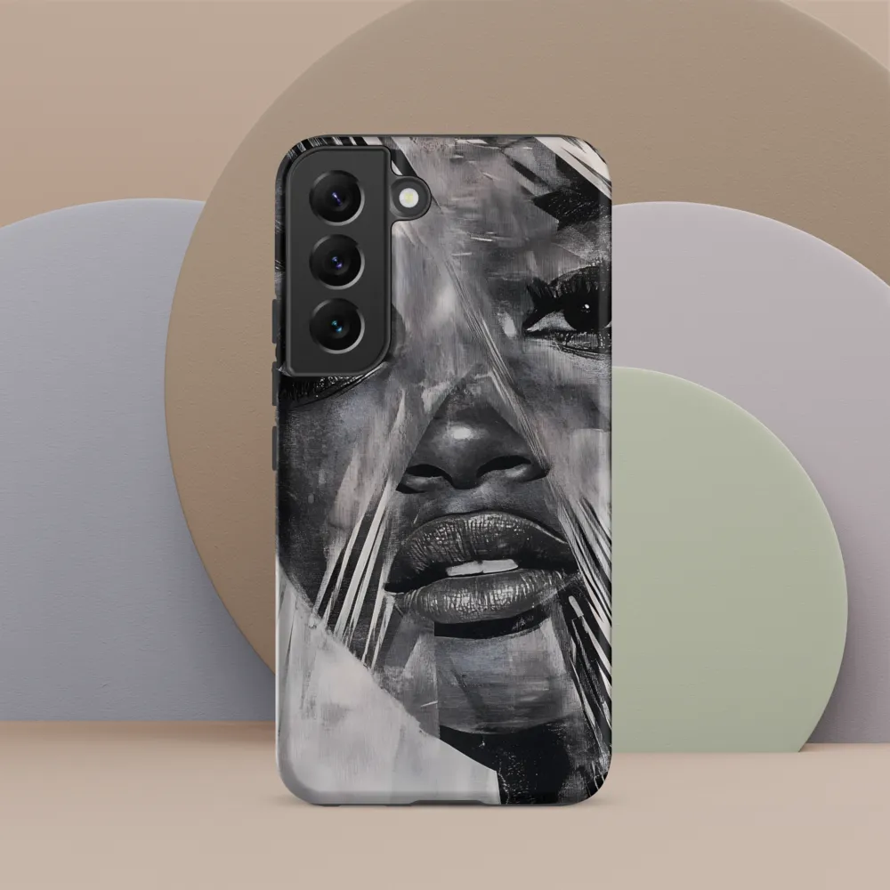 Fragmented Reflections: A Contemporary Portrait