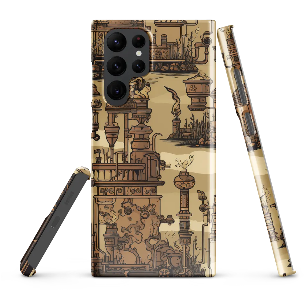 Whimsical Industrial Landscape