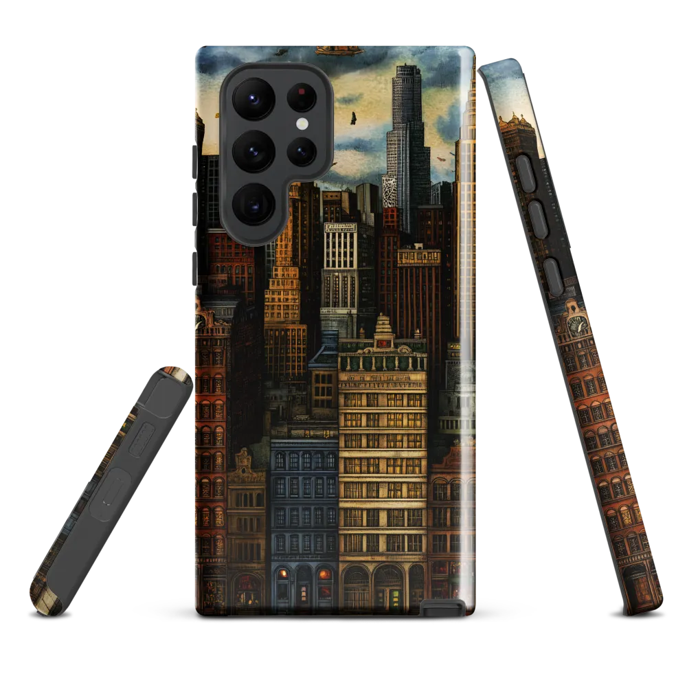 Whimsical Urban Dreams