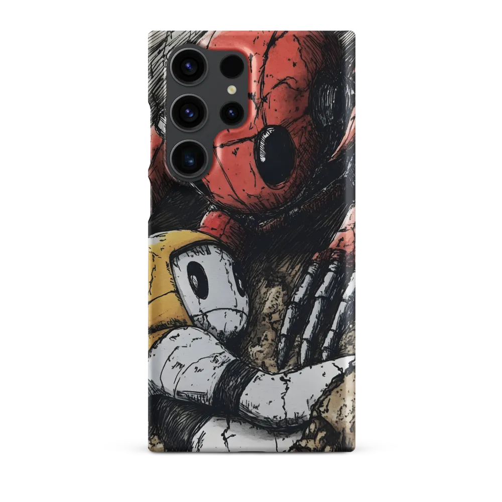 Guardians of Tenderness | Phone Case |  S23 Ultra | Snap Case | Matte
