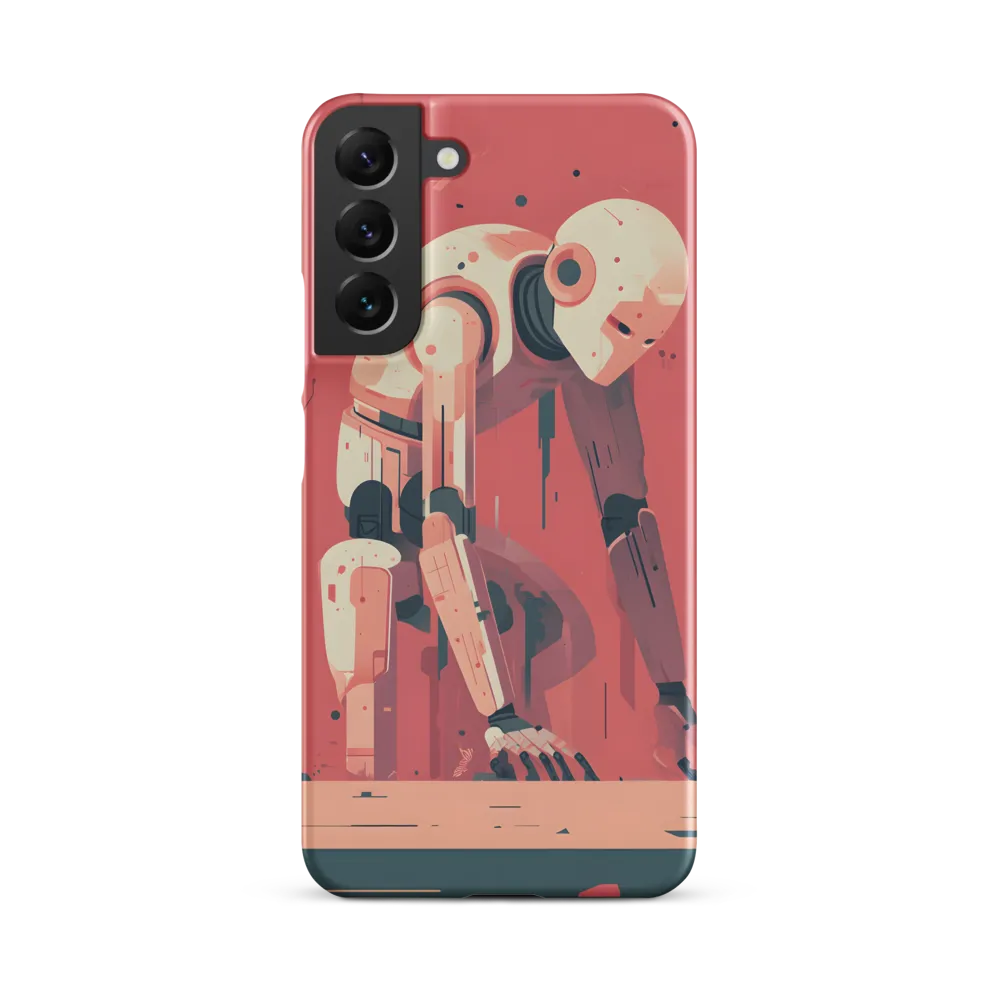 The Solitude of Metal | Phone Case |  S22 Plus | Snap Case | Matte