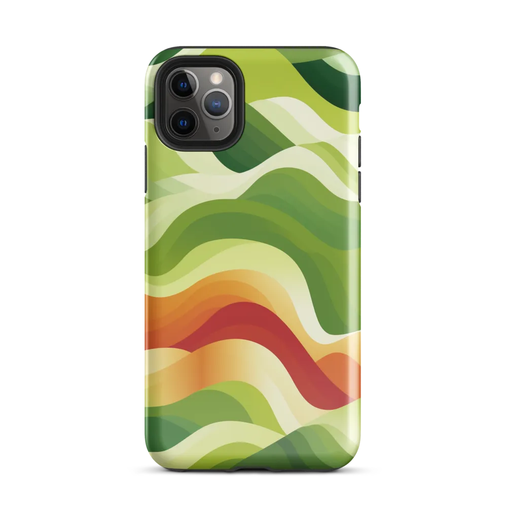 Waves of Nature | Phone Case |  11 Pro Max | Tough Case | Glossy