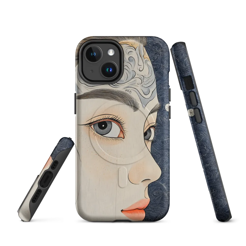 Whispers of Tranquility | Phone Case |  14 | MagSafe® Tough Case | Matte
