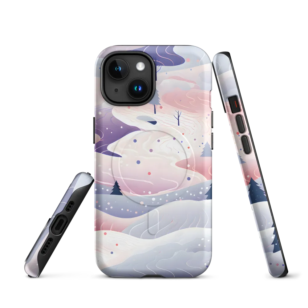 Dreamy Winter Landscape | Phone Case |  15 | MagSafe® Tough Case | Matte