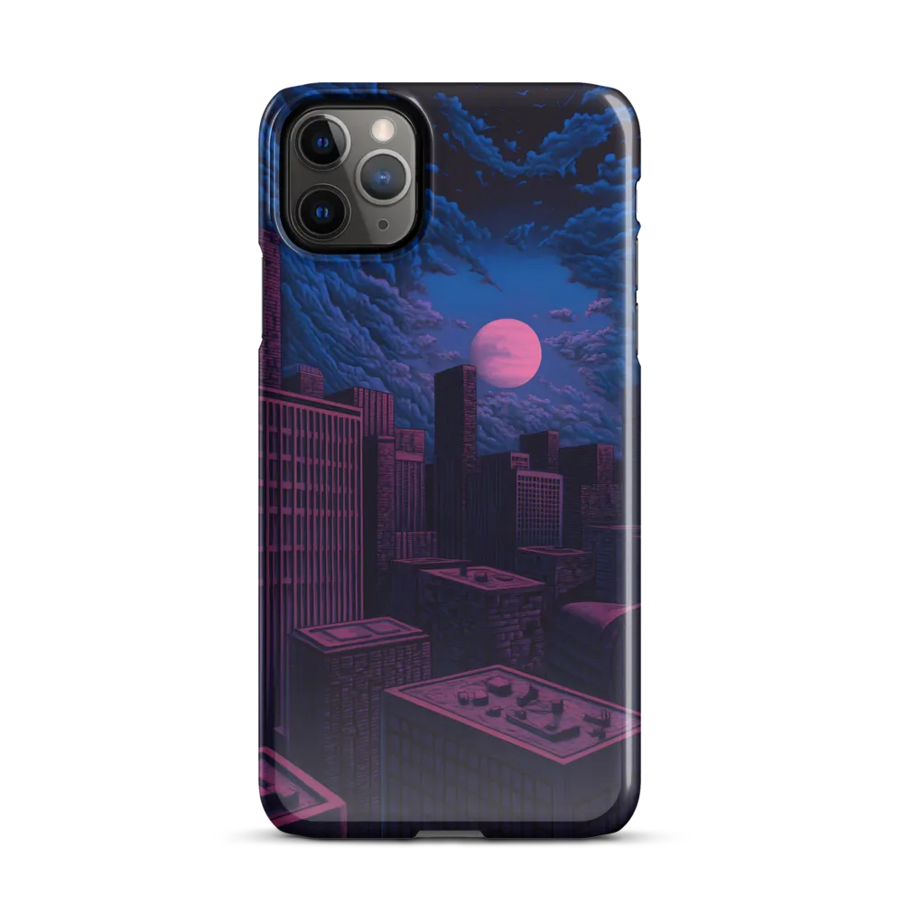 Moonlit Urban Dreams | Phone Case |  11 Pro Max | Snap Case | Glossy