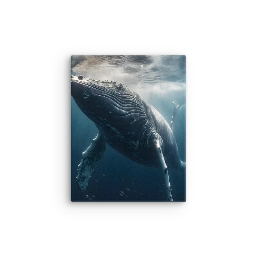 Graced by the Depths | Thin Canvas | 11″×14″