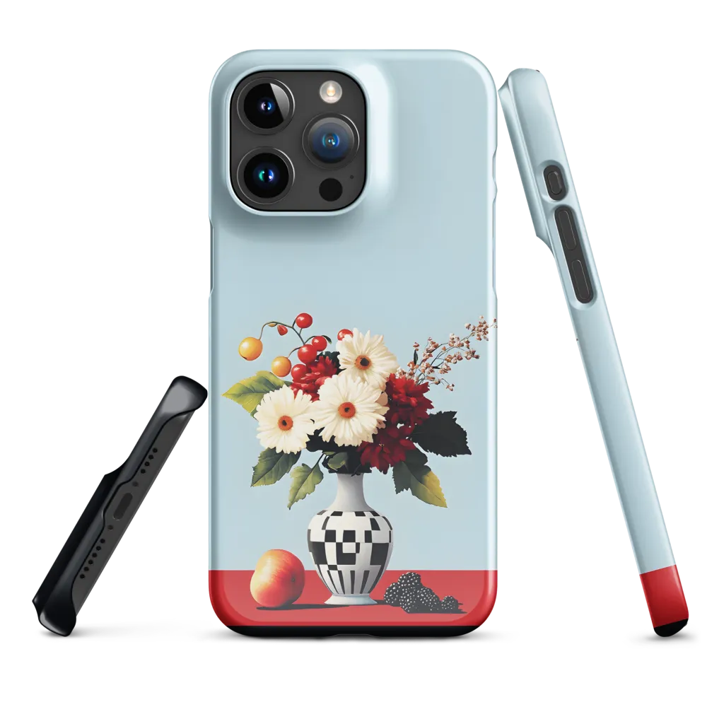 Floral Symphony: A Modern Still Life