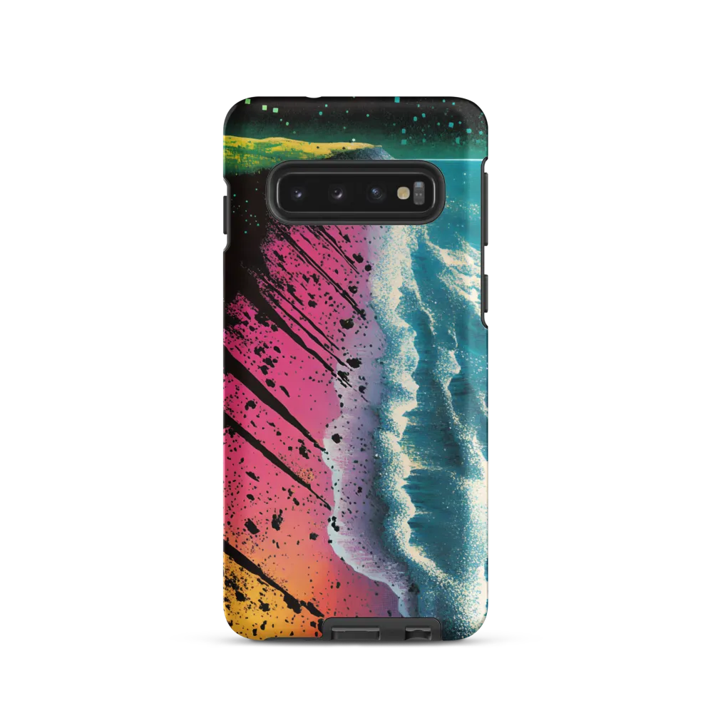 Cosmic Serenity at the Shore
