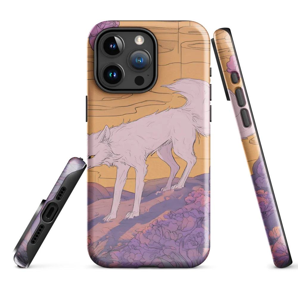 Whispers of the Violet Dawn | Phone Case |  15 Pro Max | Tough Case | Glossy