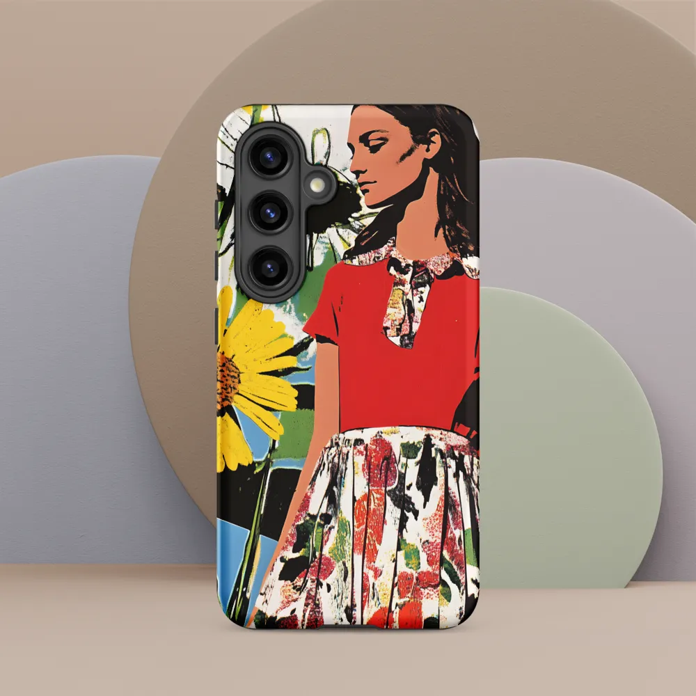 Floral Symphony in Red