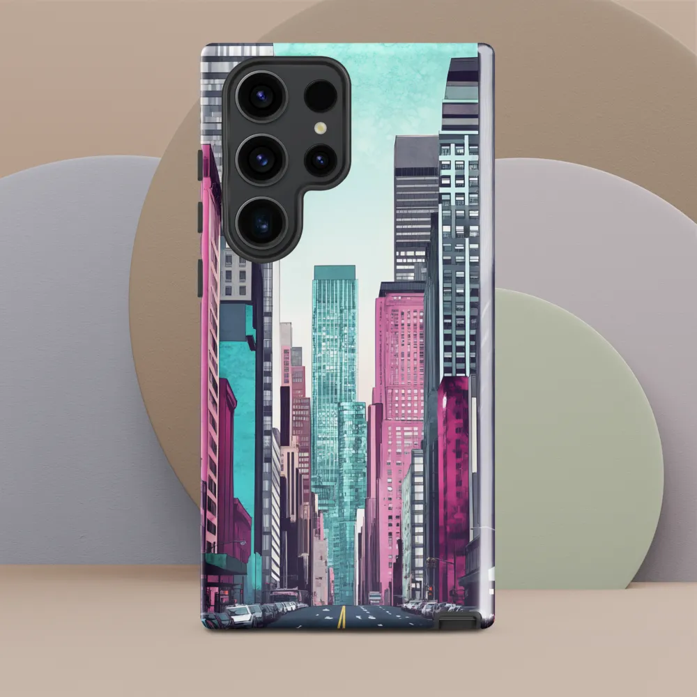 Urban Vibes: A Modern Cityscape