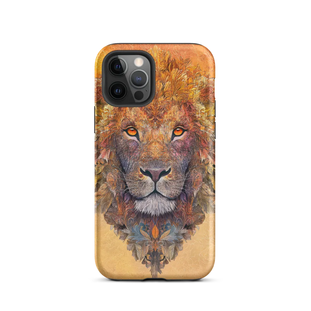 Royal Splendor: The Majestic Lion