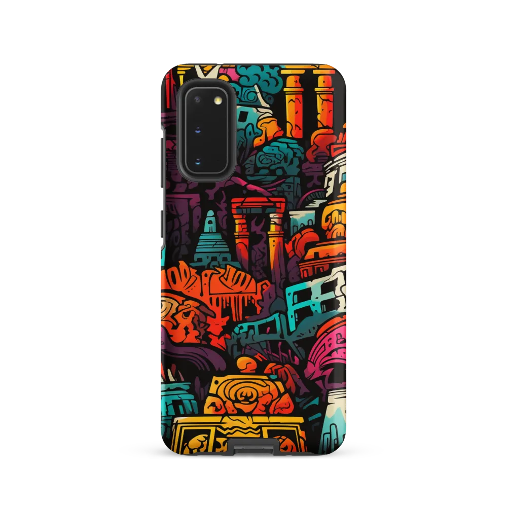 Vibrant Urban Surrealism