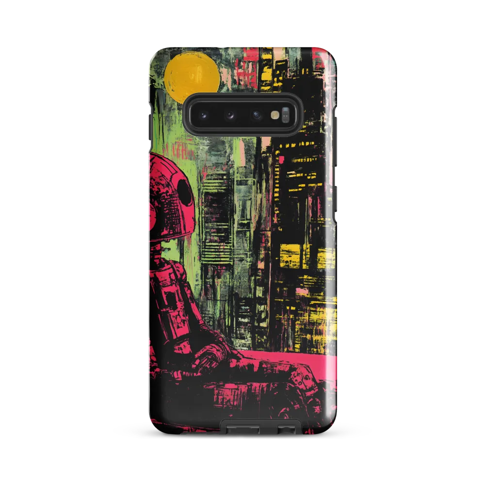 Contemplation of Tomorrow | Phone Case |  S10 Plus | Tough Case | Glossy