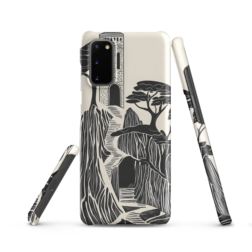 Echoes of a Mystical Tower | Phone Case |  S20 | Snap Case | Matte