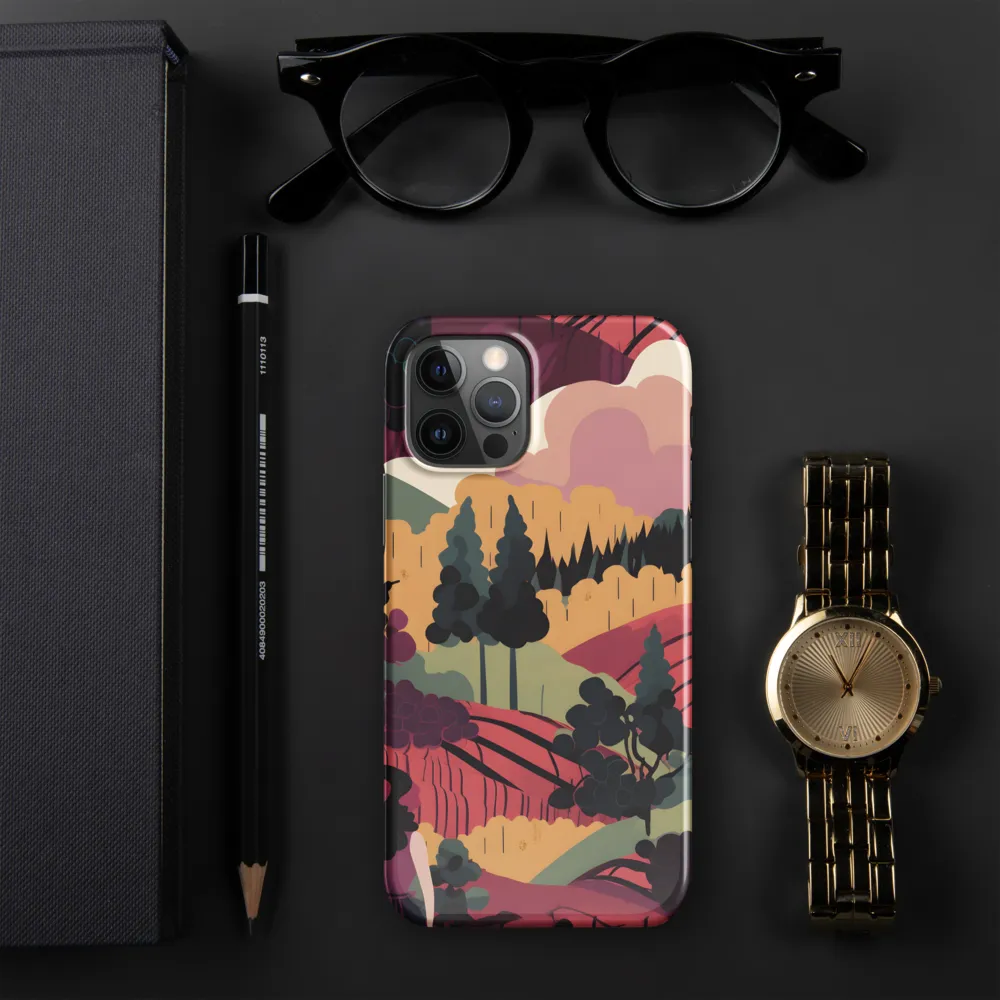 Harmonious Landscapes | Phone Case |  12 Pro | Snap Case | Glossy