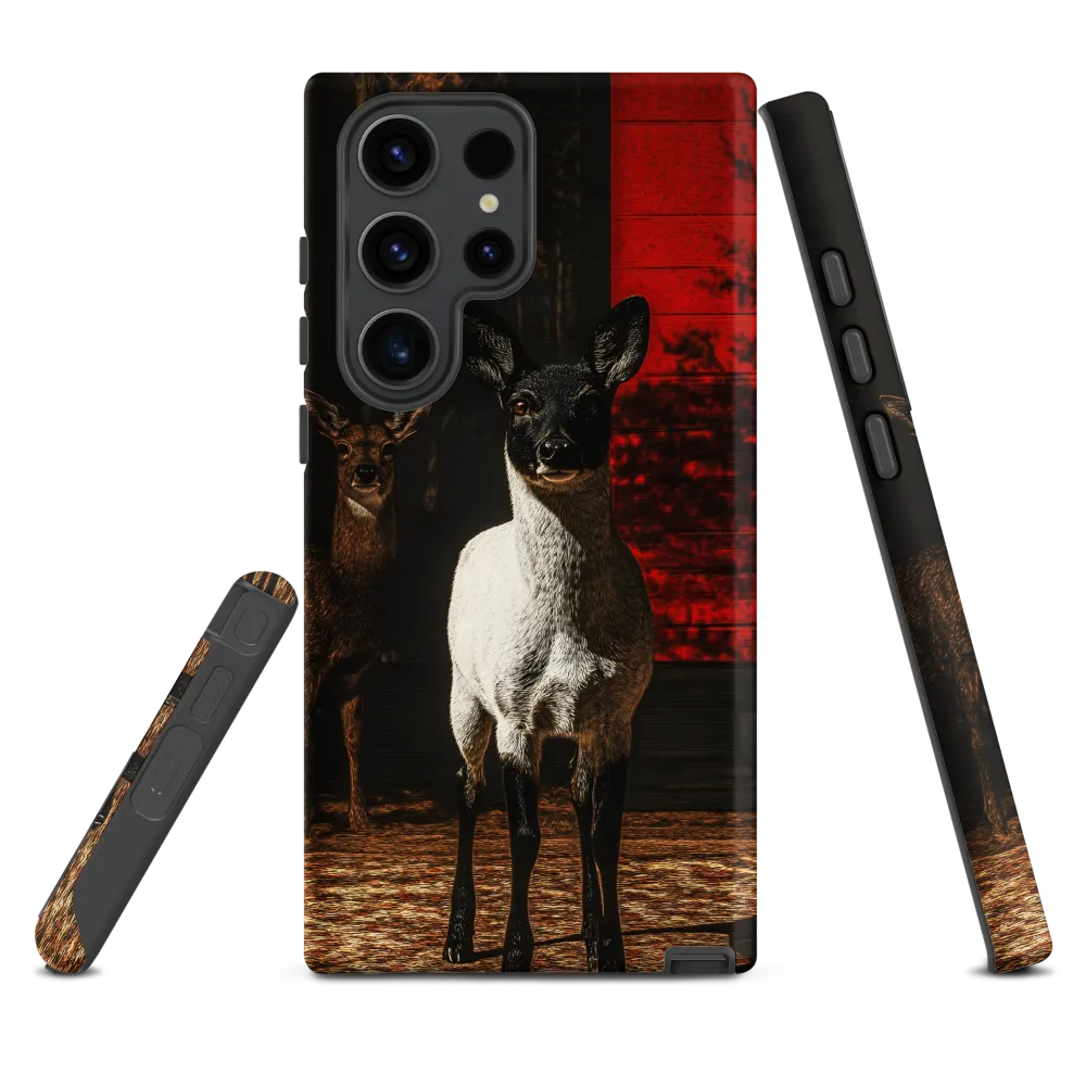 Reflections of Nature: A Deer Encounter