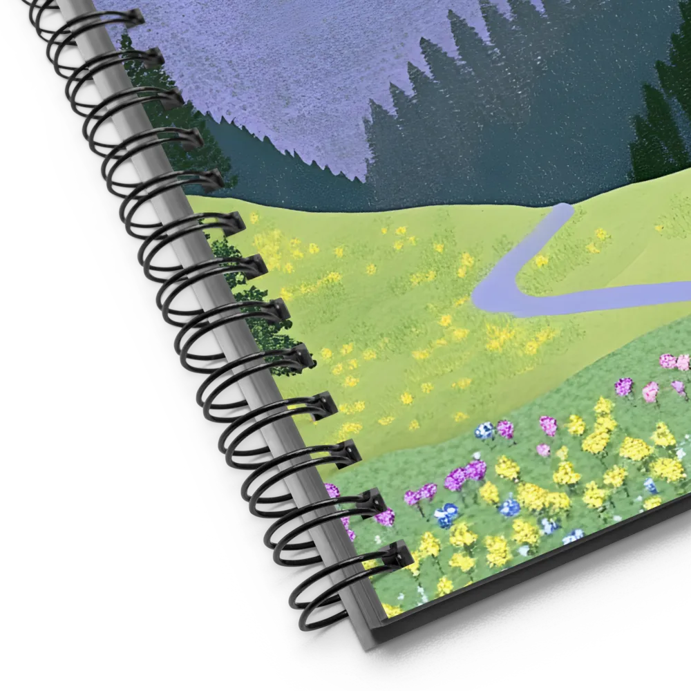 Harmony in Nature | Spiral Notebook