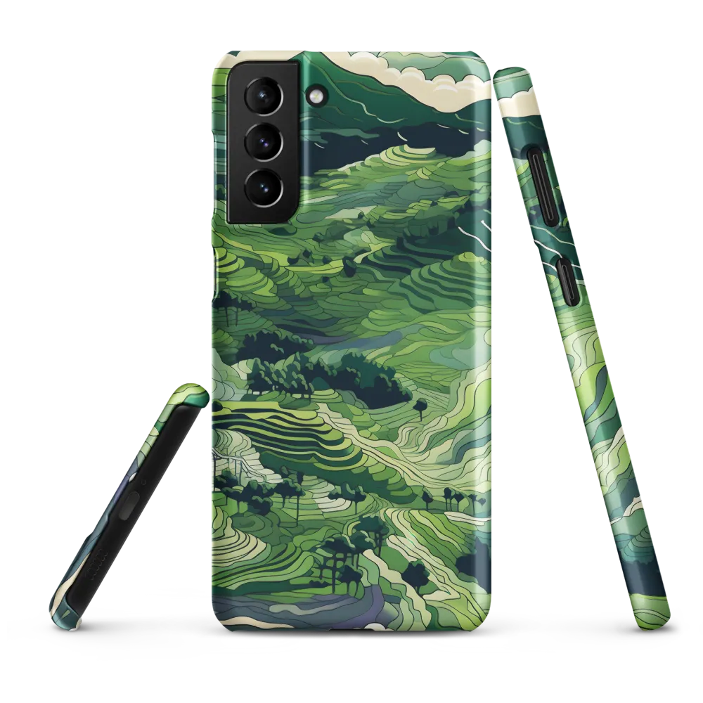 Harmony of the Lush Landscape