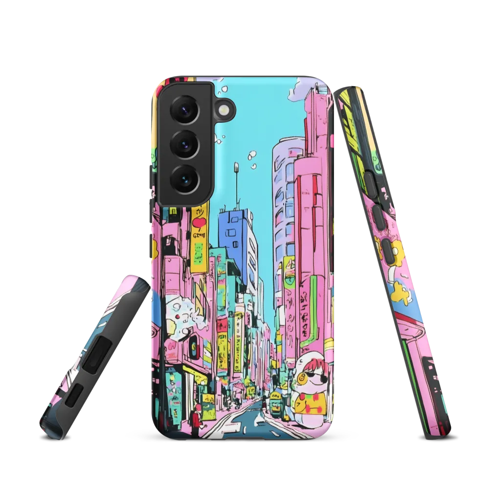 Whimsical Cityscape