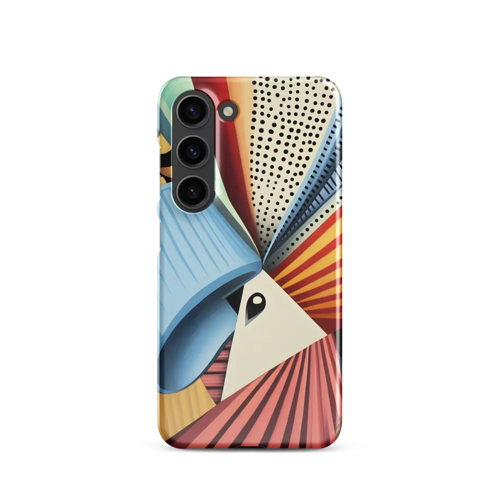 Symphony of Shapes | Phone Case |  S23 | Snap Case | Glossy