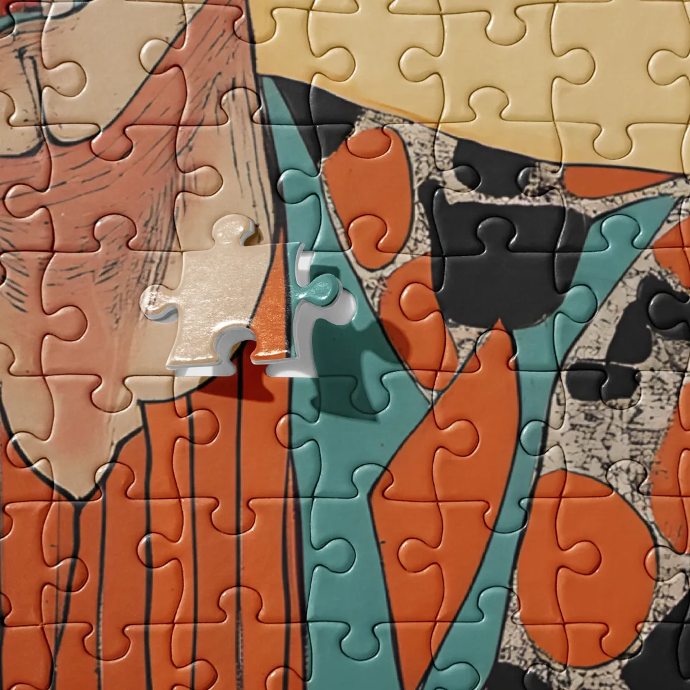 Unmasking Identity | Jigsaw Puzzle | 252/520 pieces