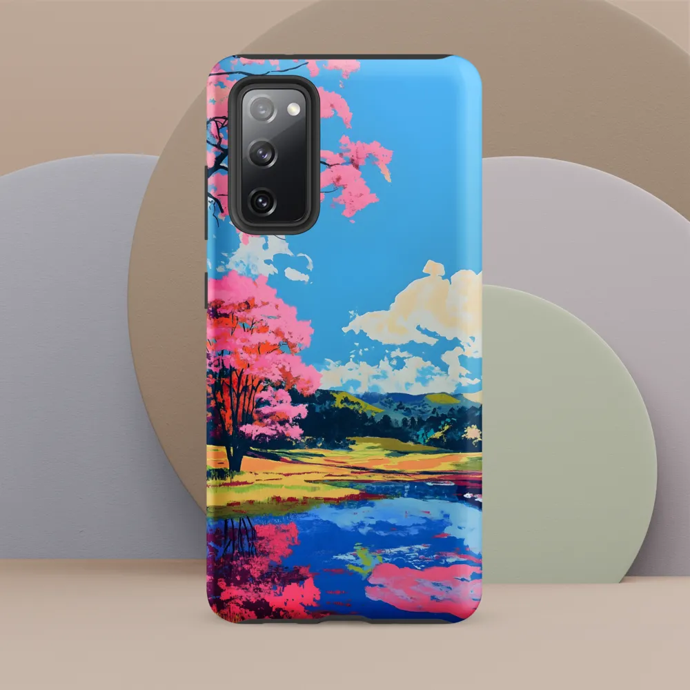 Reflections of a Pink Dreamscape