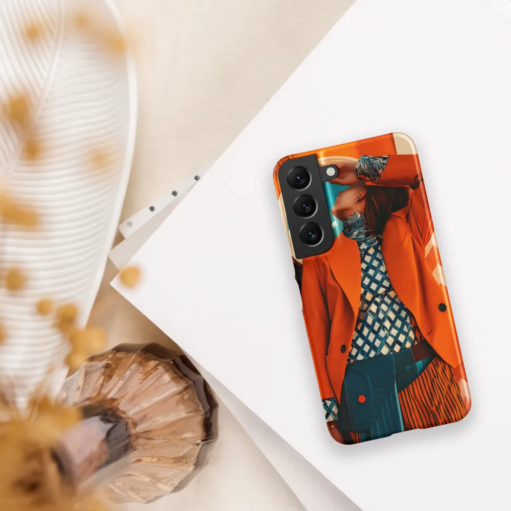 Vibrant Interplay: A Fusion of Fashion and Nature