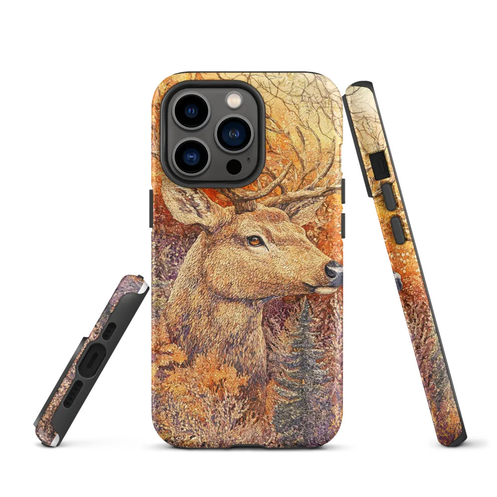 Majestic Serenity: The Autumn Deer