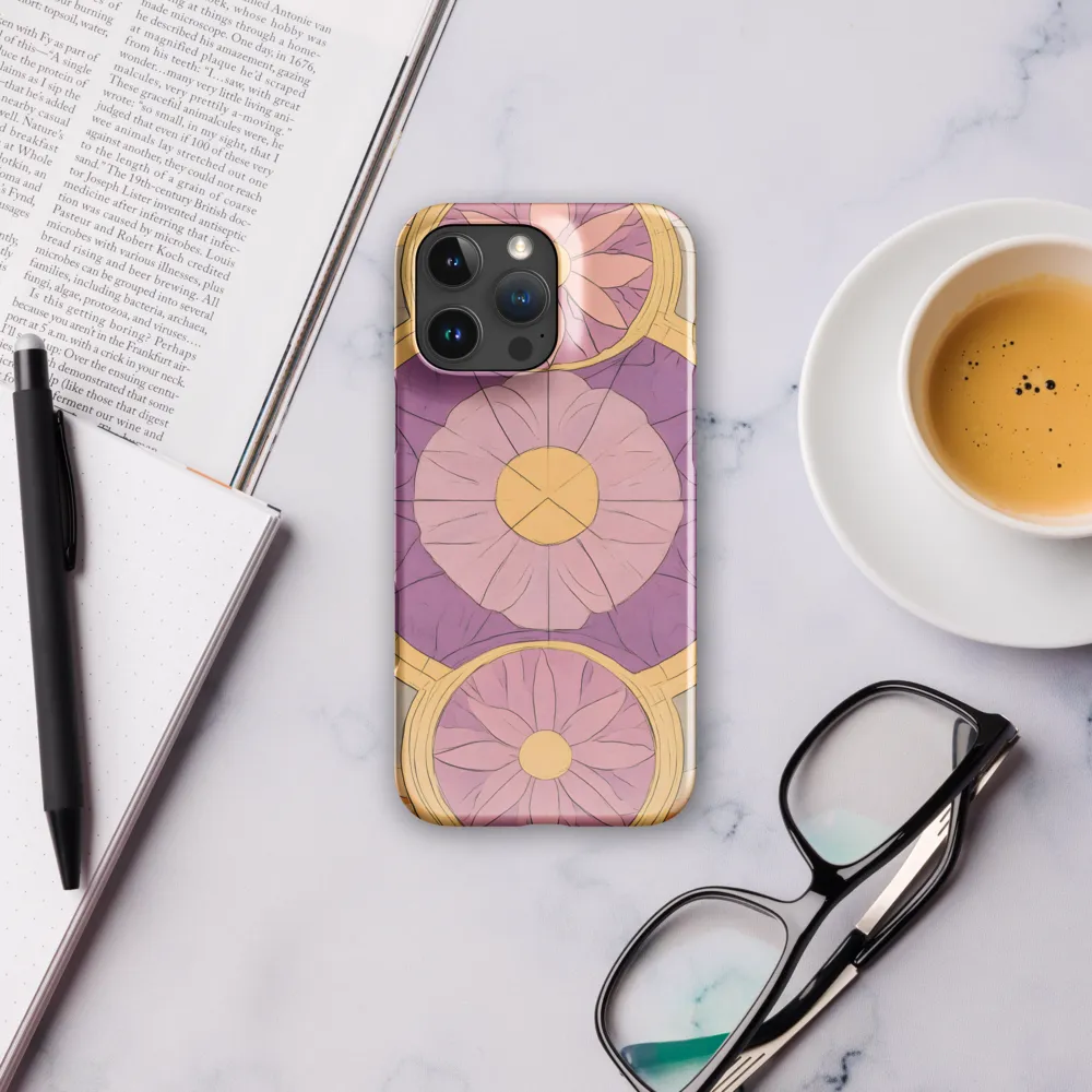 Serenity in Floral Geometry