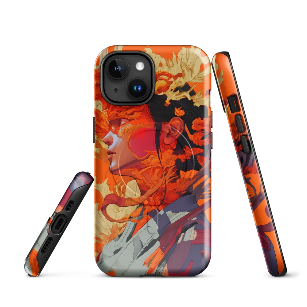 Embrace of Nature | Phone Case |  15 | MagSafe® Tough Case | Glossy