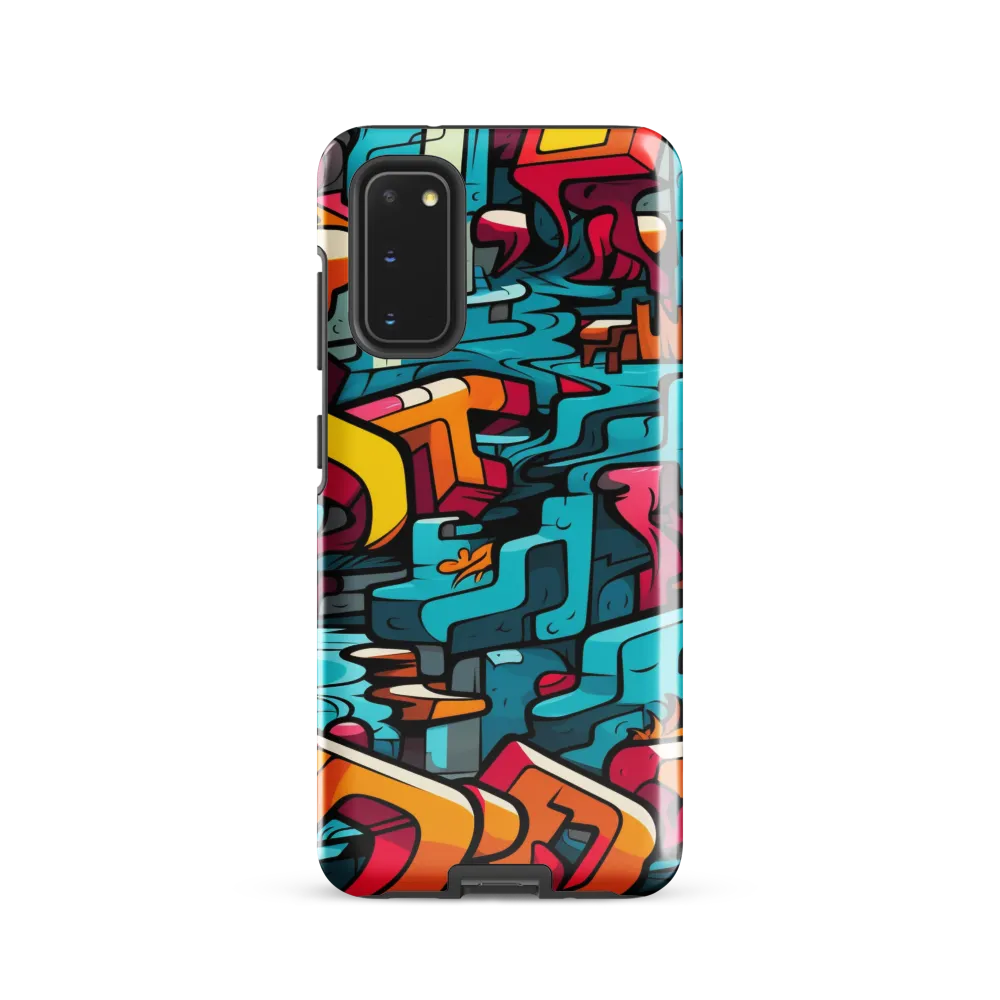 Urban Flow: A Graffiti Odyssey