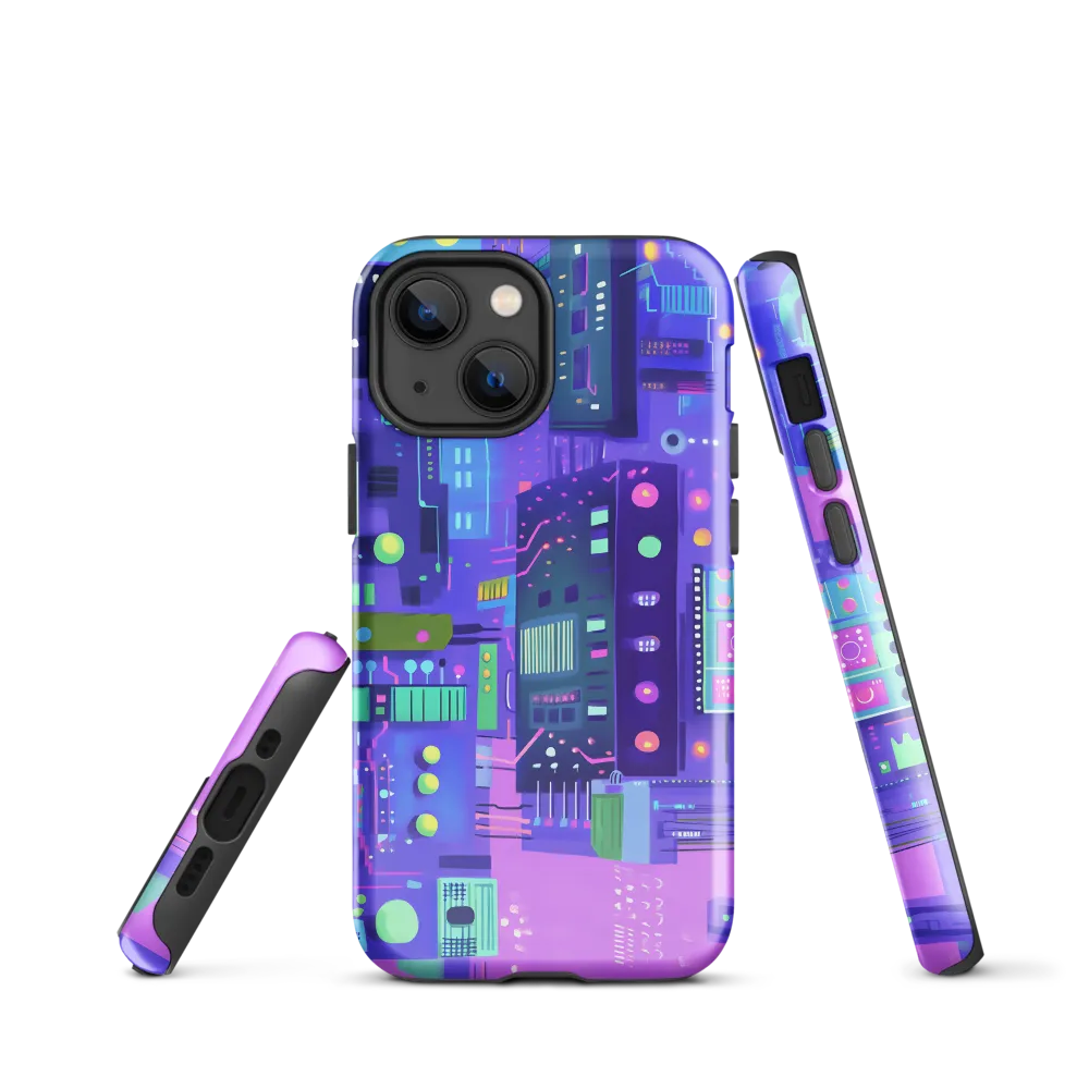 Futuristic Cityscape: A Digital Dream