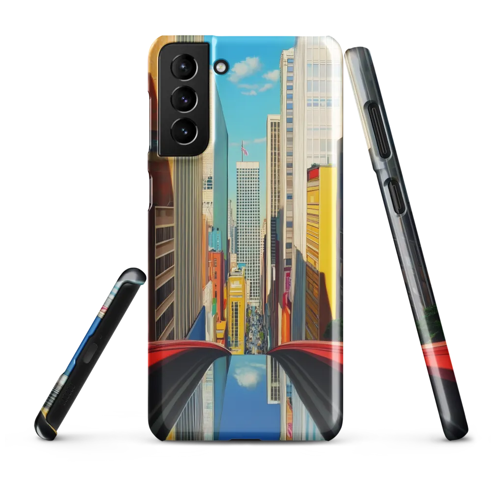 Urban Symphony: A Hyperrealistic Perspective