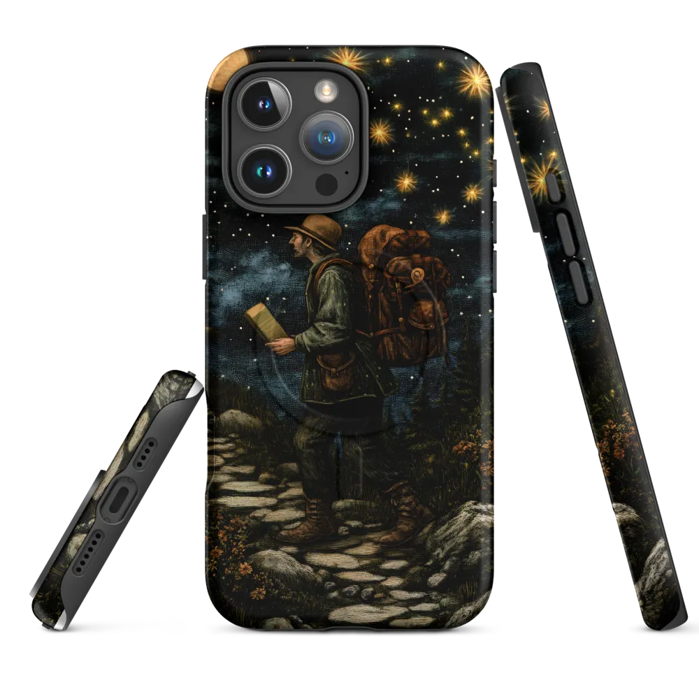 Journey Through a Starry Night