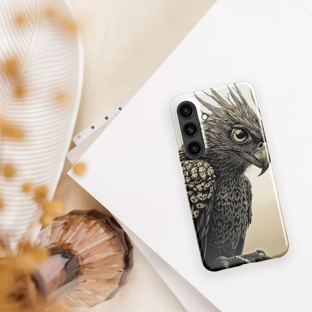 Majestic Owl in Detail