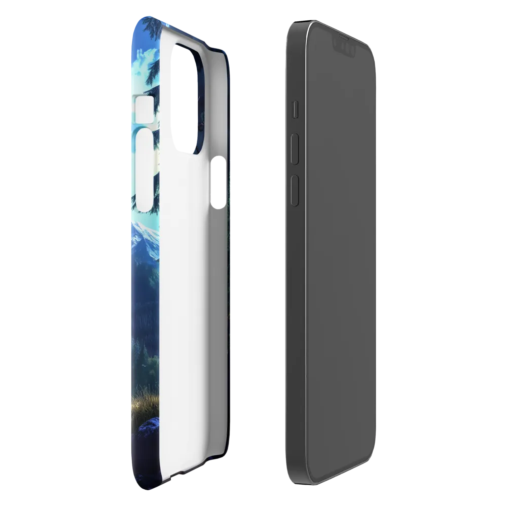 Majestic Solitude | Phone Case |  13 Pro Max | Snap Case | Glossy