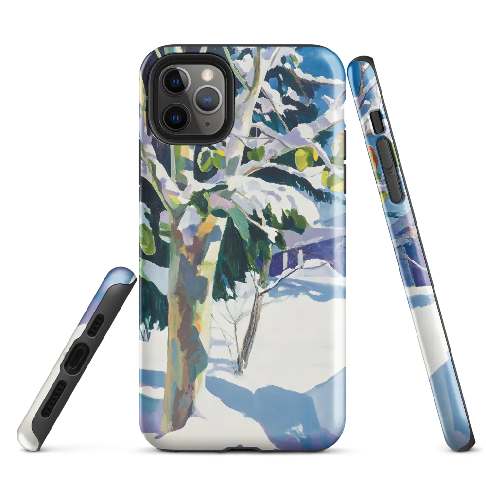 Winter's Embrace | Phone Case |  11 Pro Max | Tough Case | Glossy